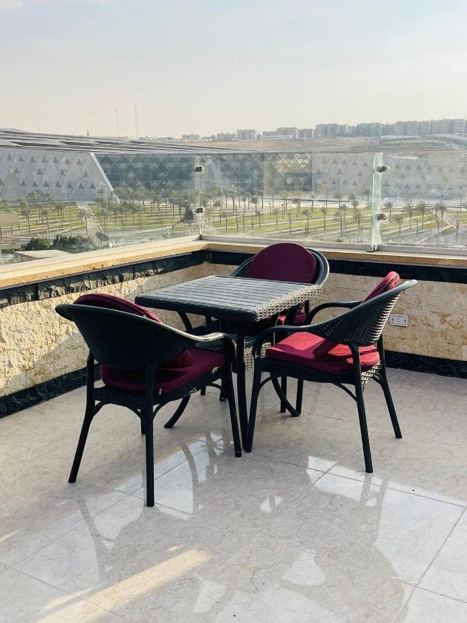 Jewel Grand Museum & Pyramids View Hotel Giza Exterior photo