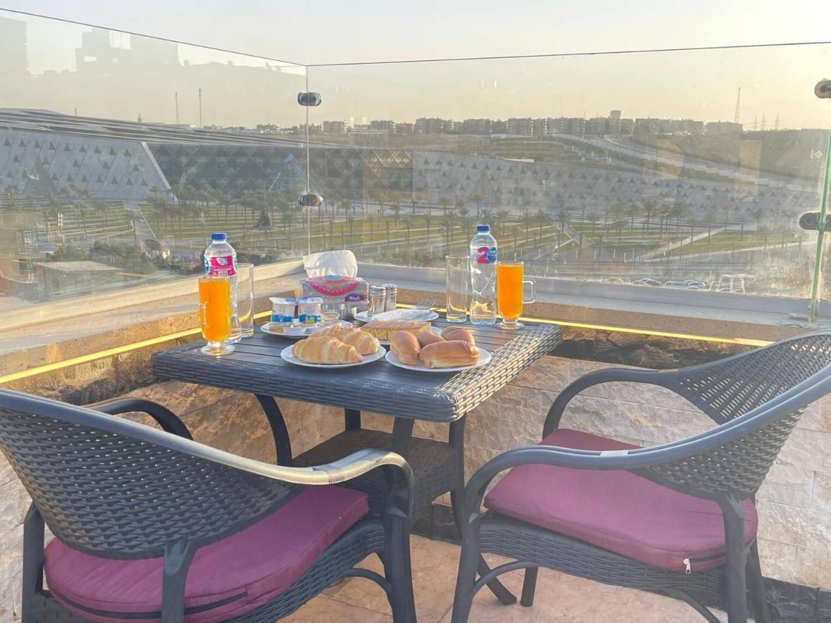 Jewel Grand Museum & Pyramids View Hotel Giza Exterior photo