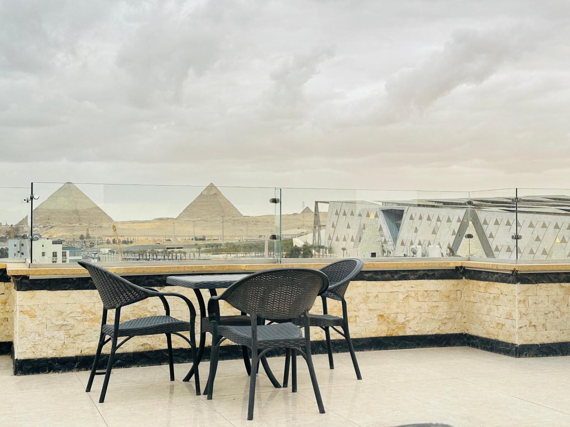Jewel Grand Museum & Pyramids View Hotel Giza Exterior photo