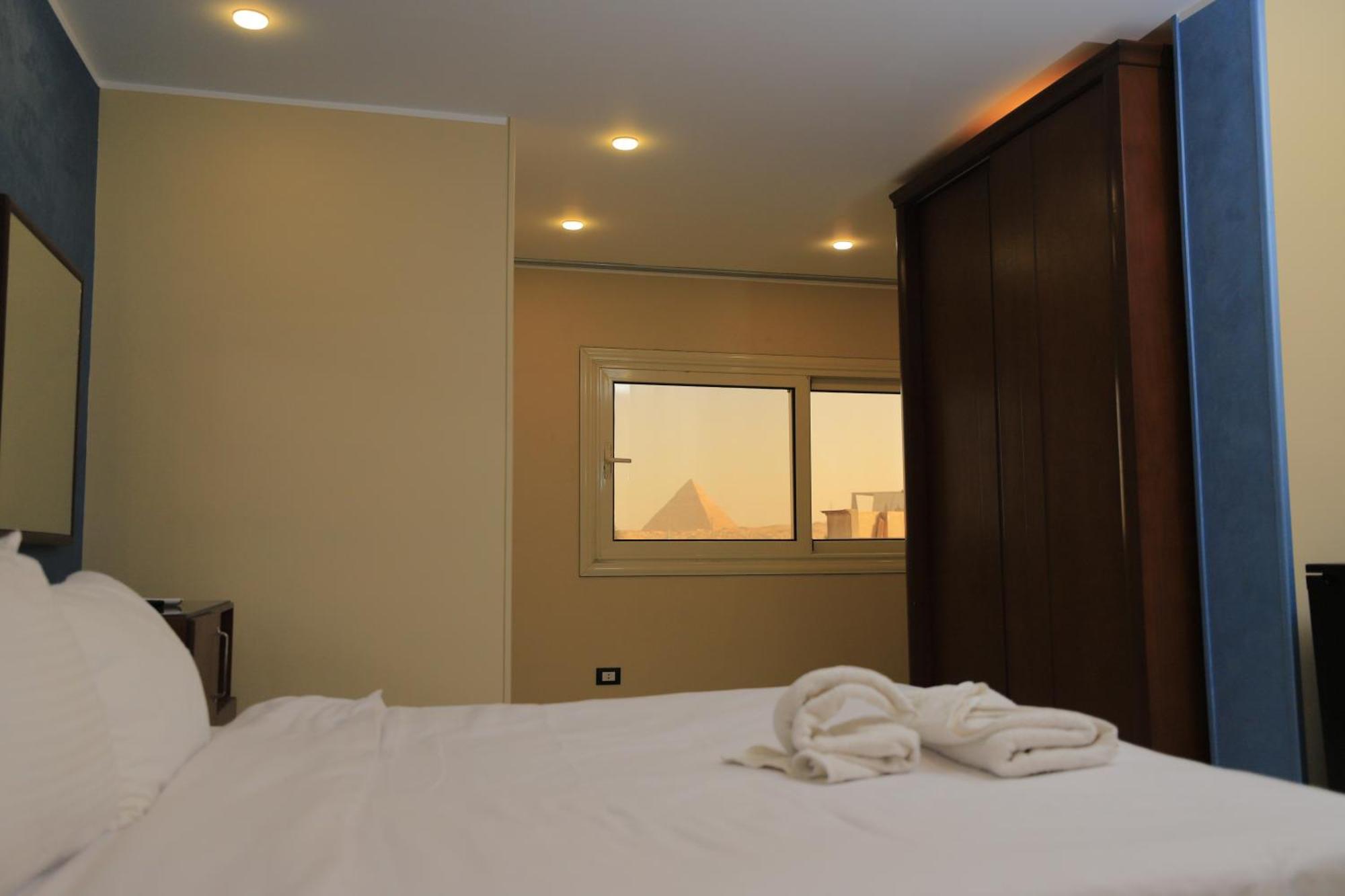 Jewel Grand Museum & Pyramids View Hotel Giza Exterior photo