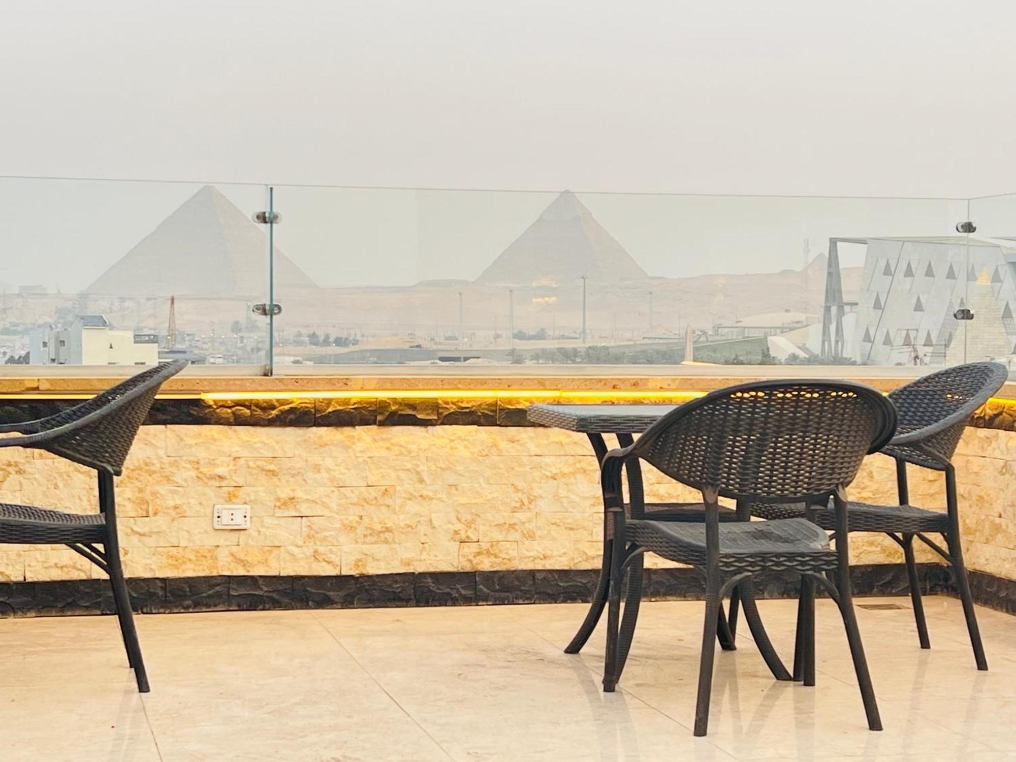 Jewel Grand Museum & Pyramids View Hotel Giza Exterior photo