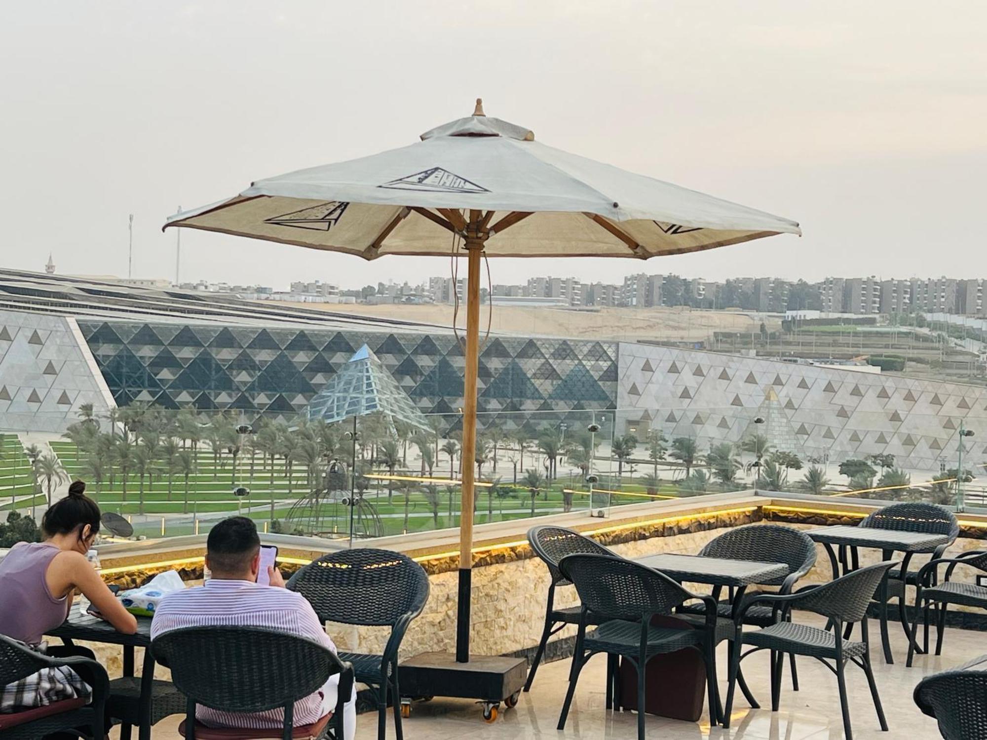 Jewel Grand Museum & Pyramids View Hotel Giza Exterior photo